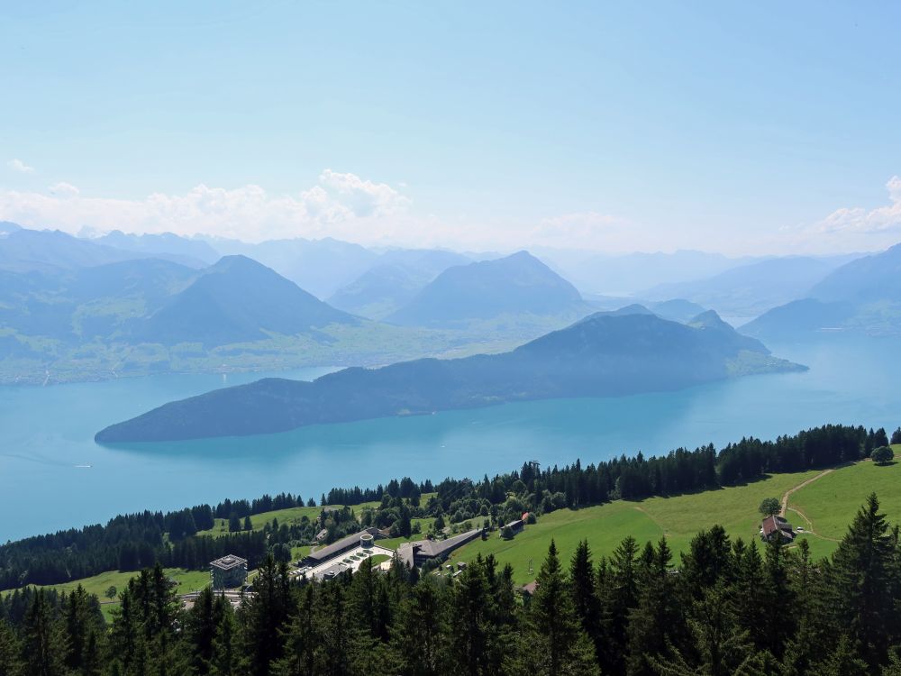 Rigi Kaltbad, Bürgenstock, Buochserhorn und Stanserhorn