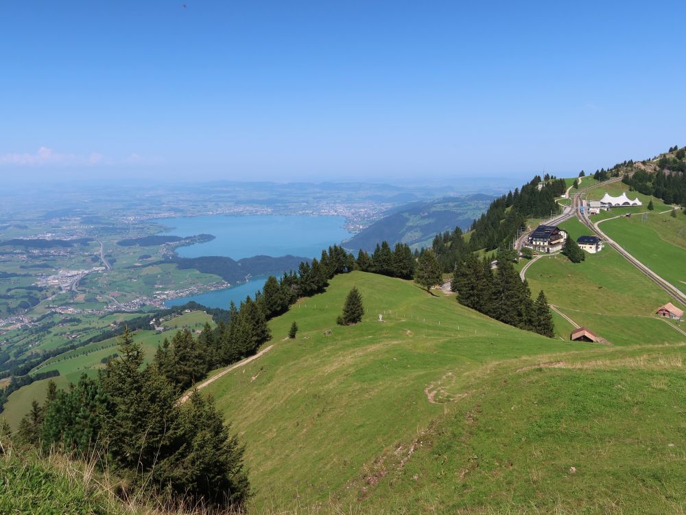 Zugersee und Rihi Staffel