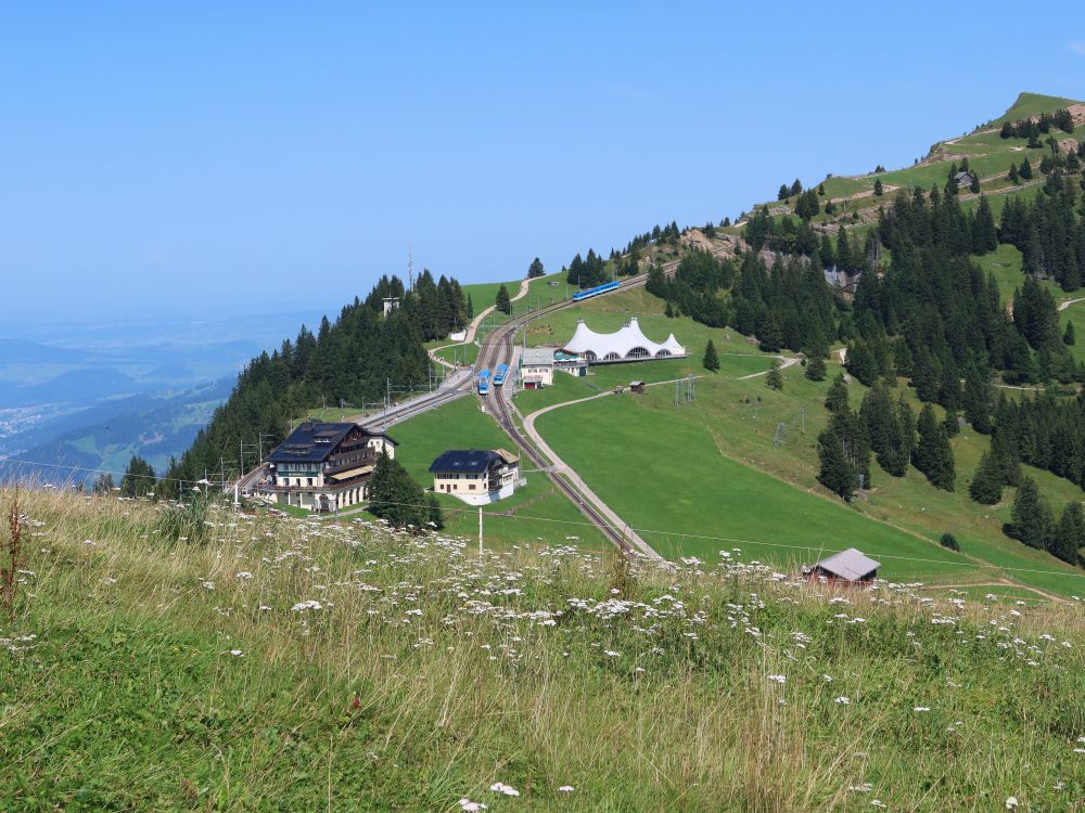 Blick Richtung Rigi Staffel