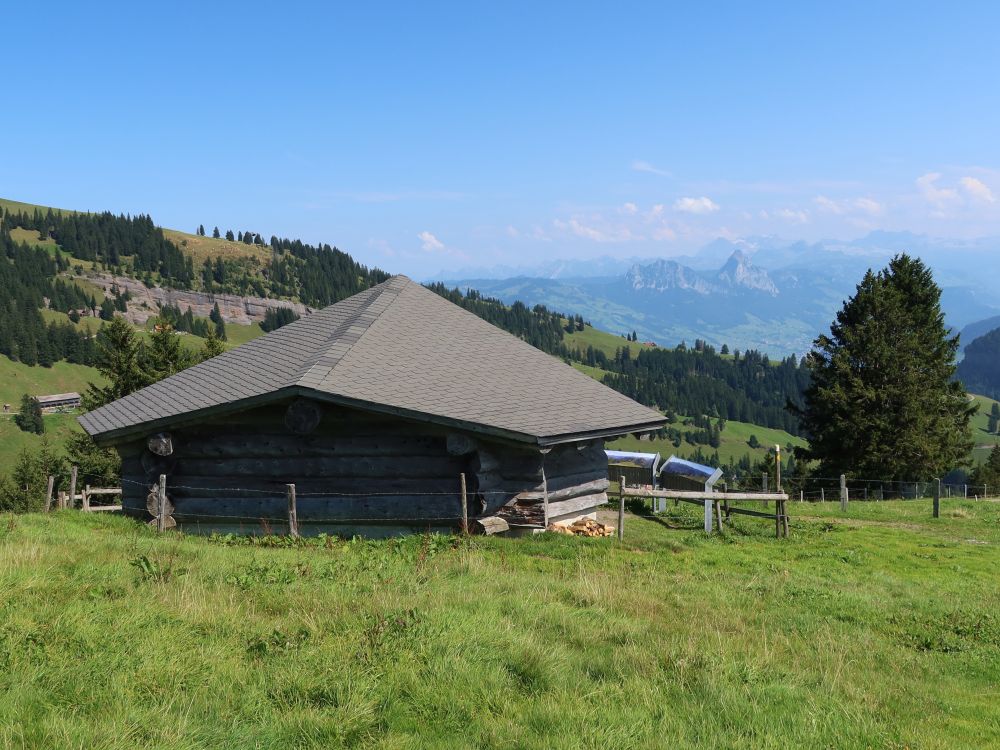 Grillhütte unterm Rotstock