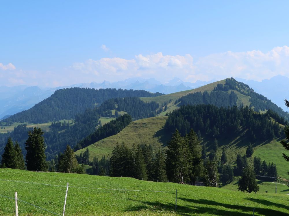 Rigi Scheidegg und Dossen