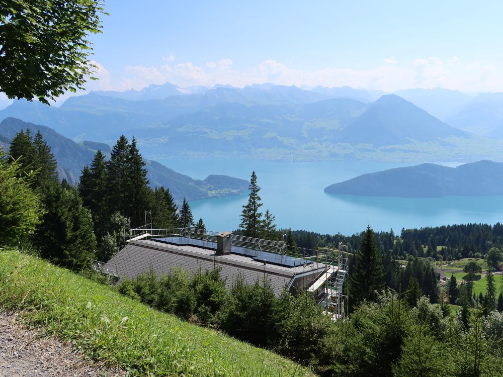 Haus mit unverbaubarer Bergsicht