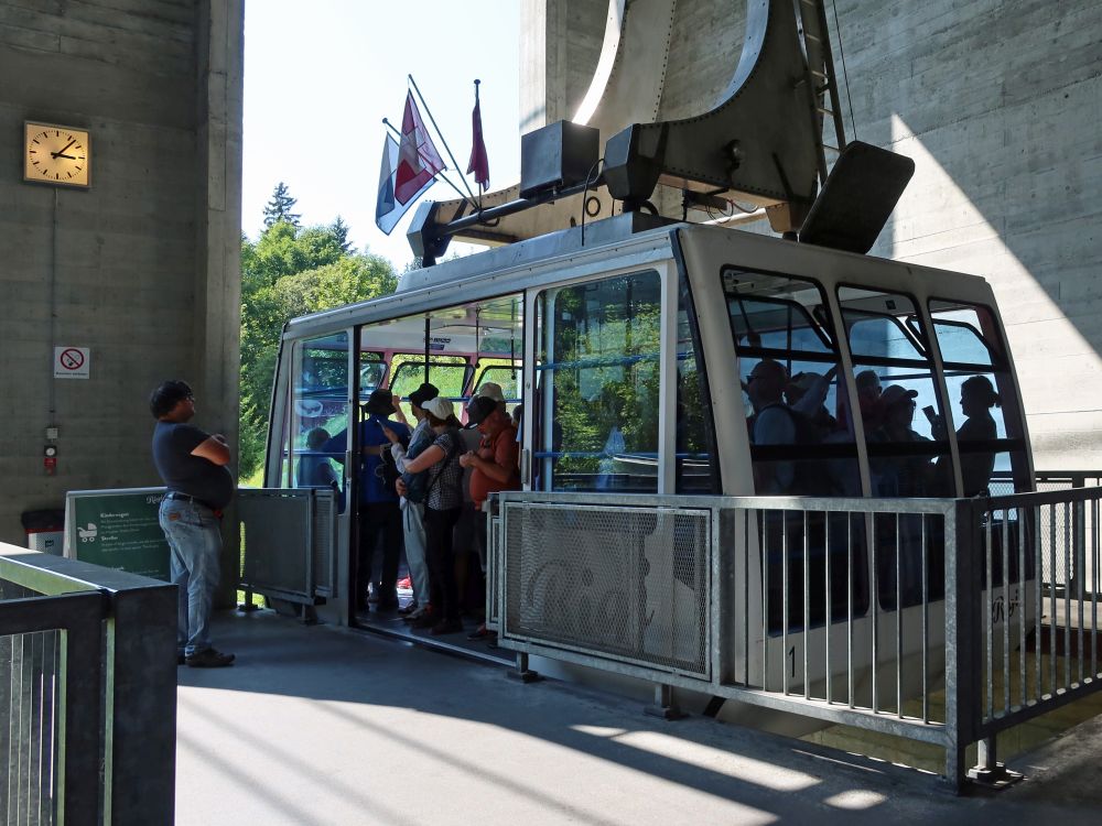 Luftseilbahn Weggis-Rigi Kaltbad