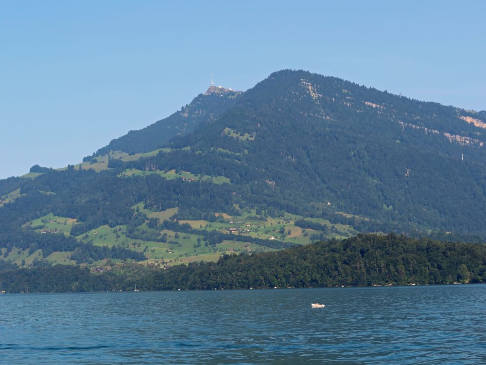 Blick Richtung Rigi Kulm