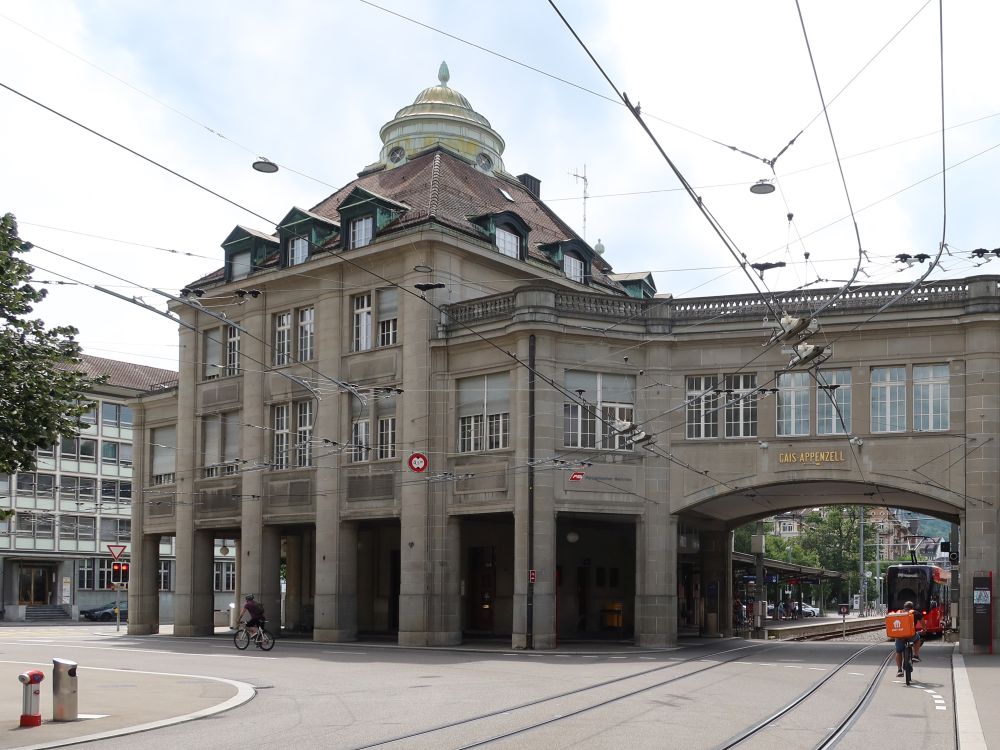 Bahnhofsgebäude