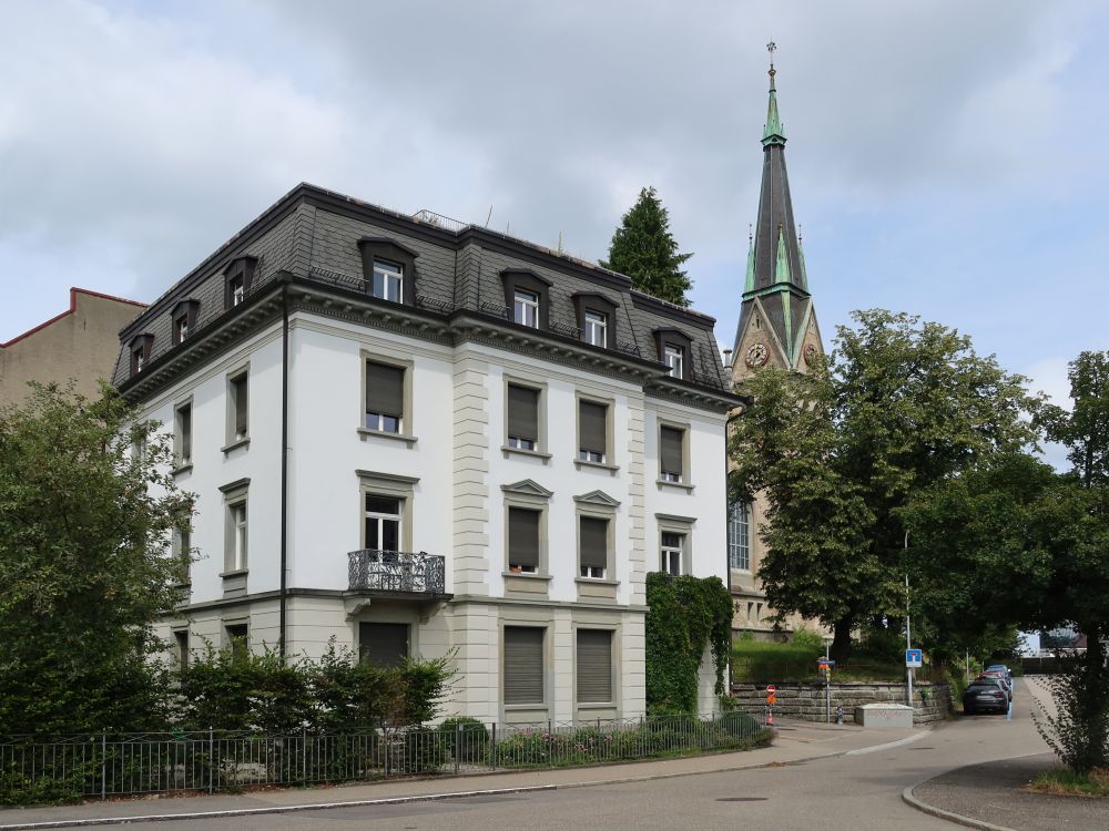 Haus bei St. Leonhardskirche