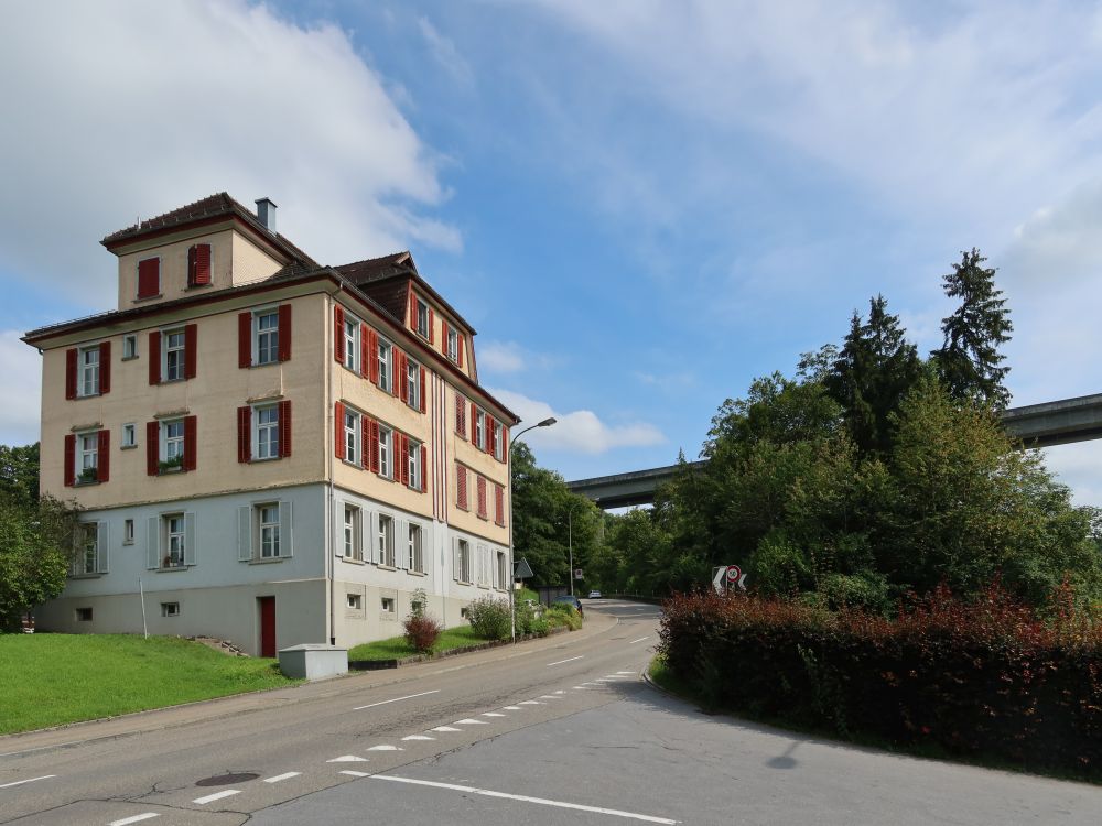 Haus an der St. Josefen-Strasse