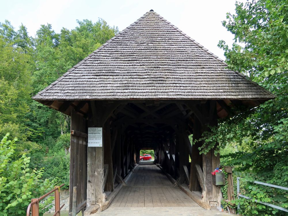 Gedeckte Spiseggbrücke