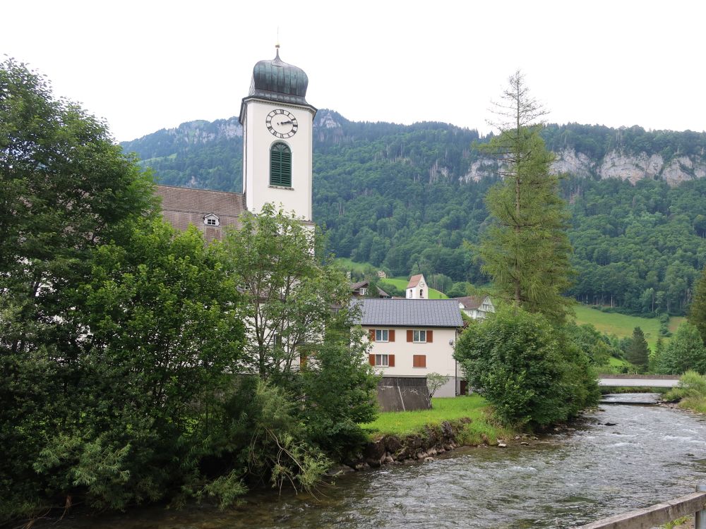 Kath. Kirche an der Thur