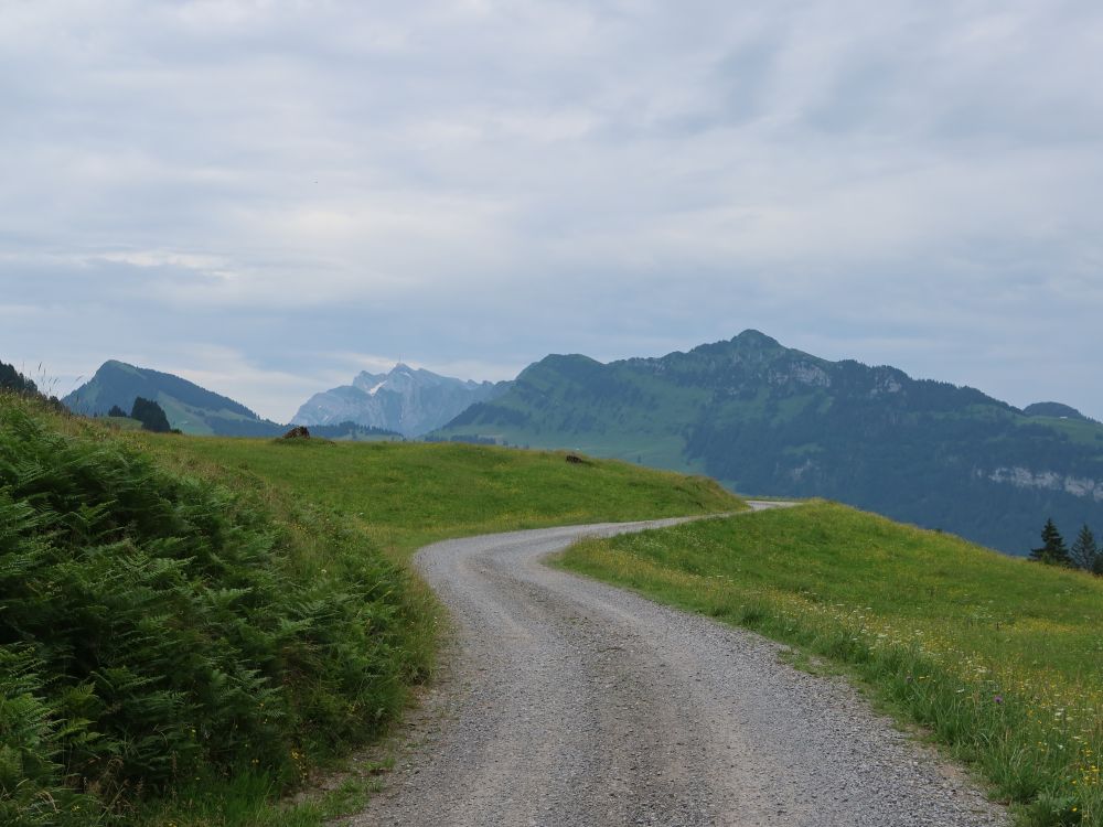 Stockberg, Säntis und Neuenalpspitz