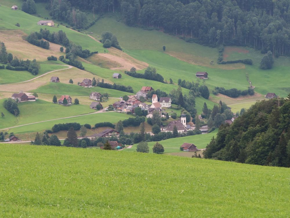 Blick auf Stein