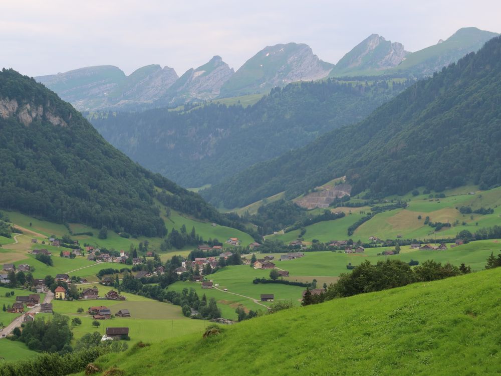 Stein und Churfirsten