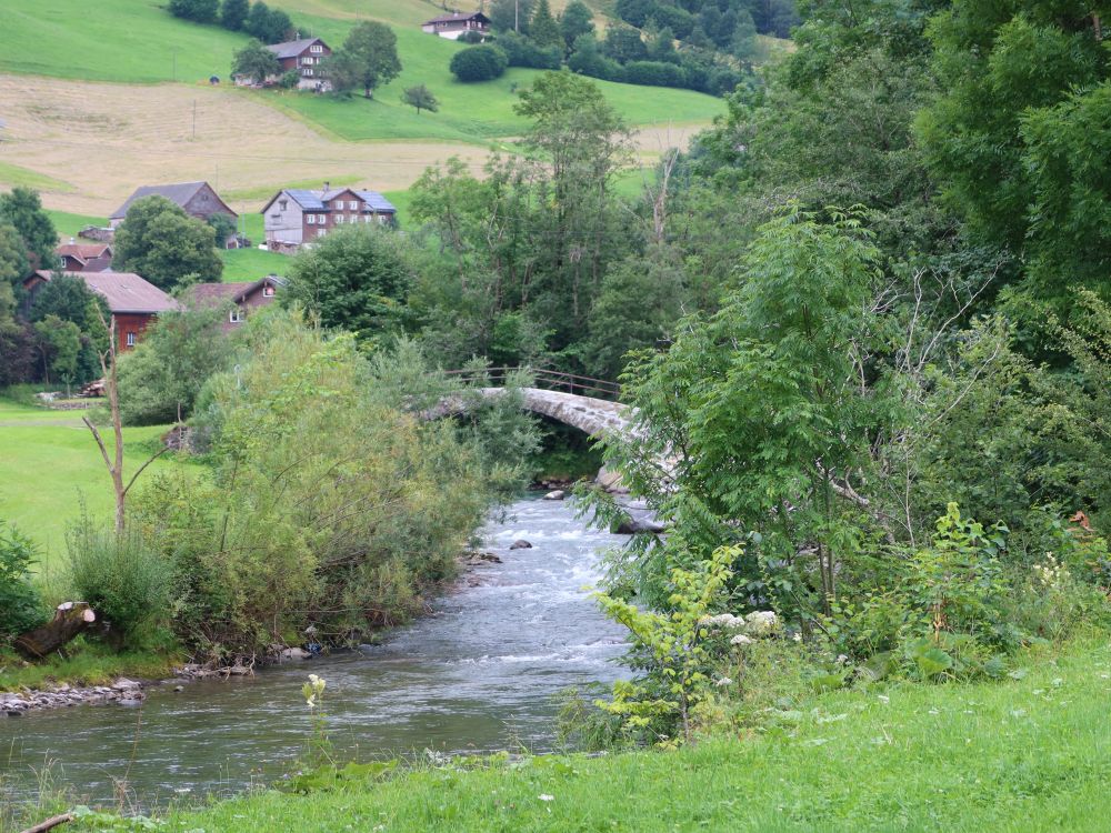 Alte Steinbrücke über die Thur