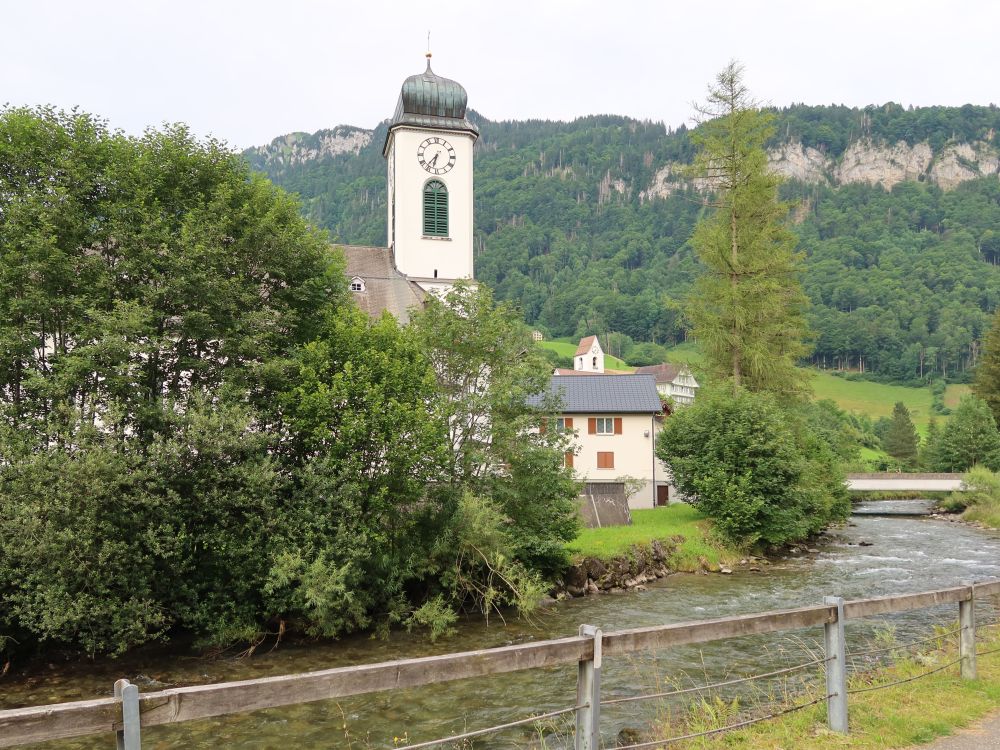 Kath. Kirche an der Thur