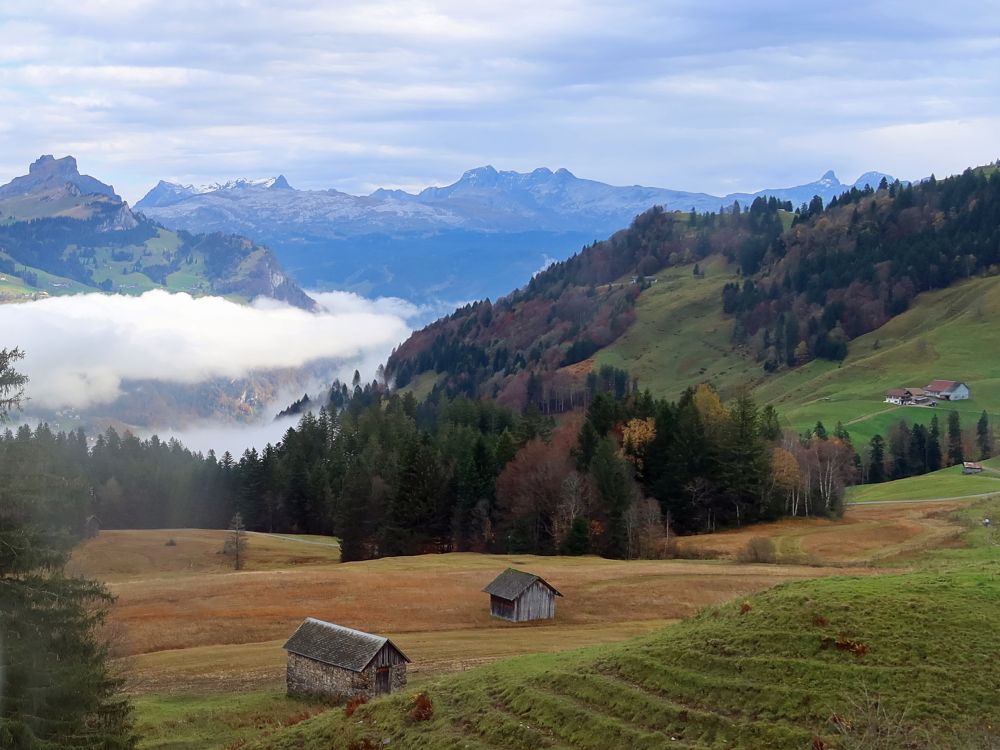 Druesberg, Glärnisch, Ortstock, u.a.