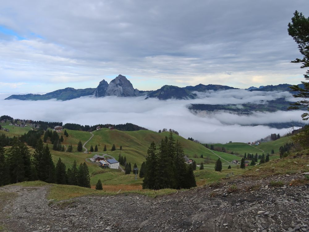 Mythen überm Nebel