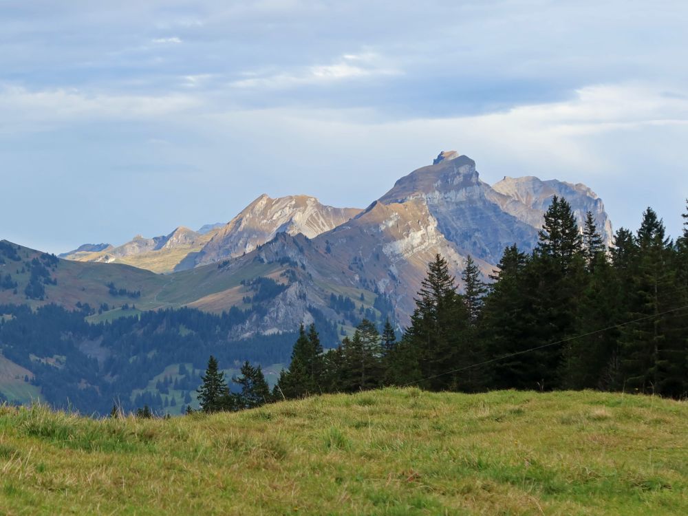 Twäriberg, Druesberg und Mieserenstock