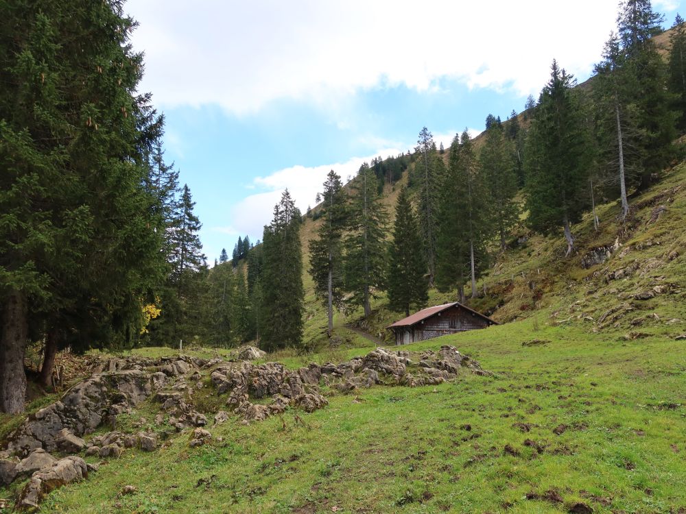 Hütte bei Loch