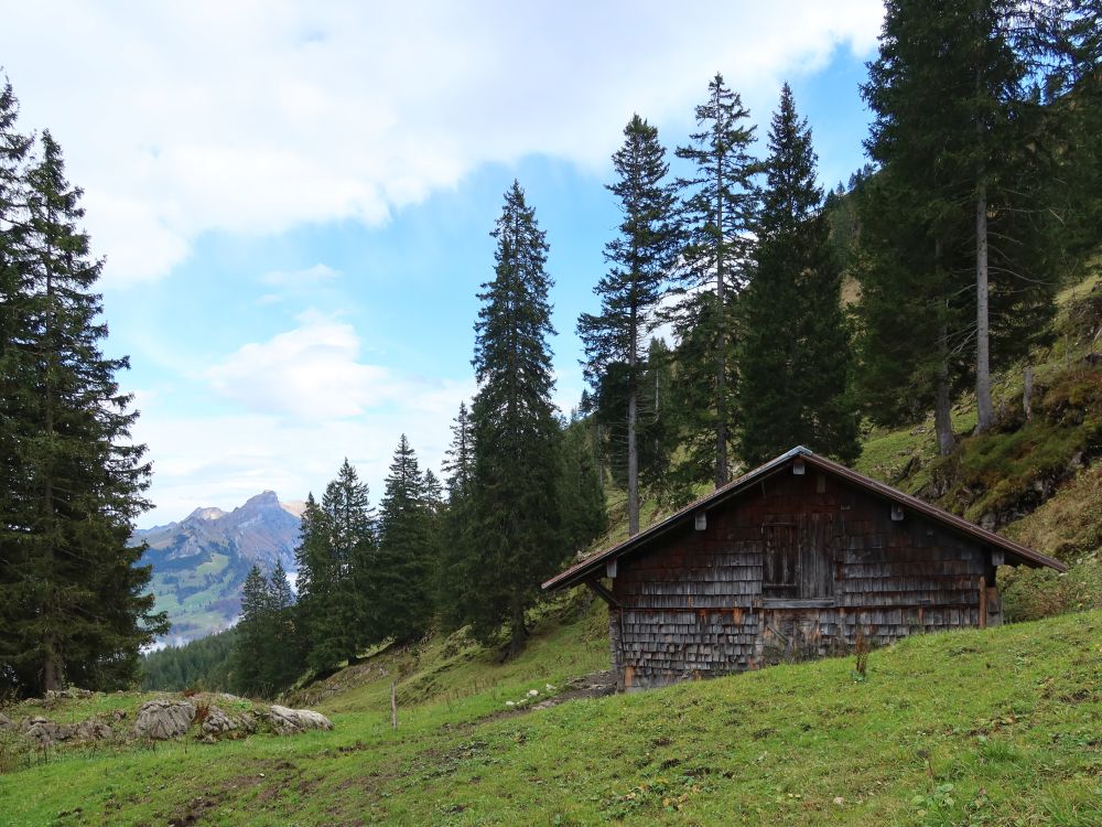 Hütte bei Loch