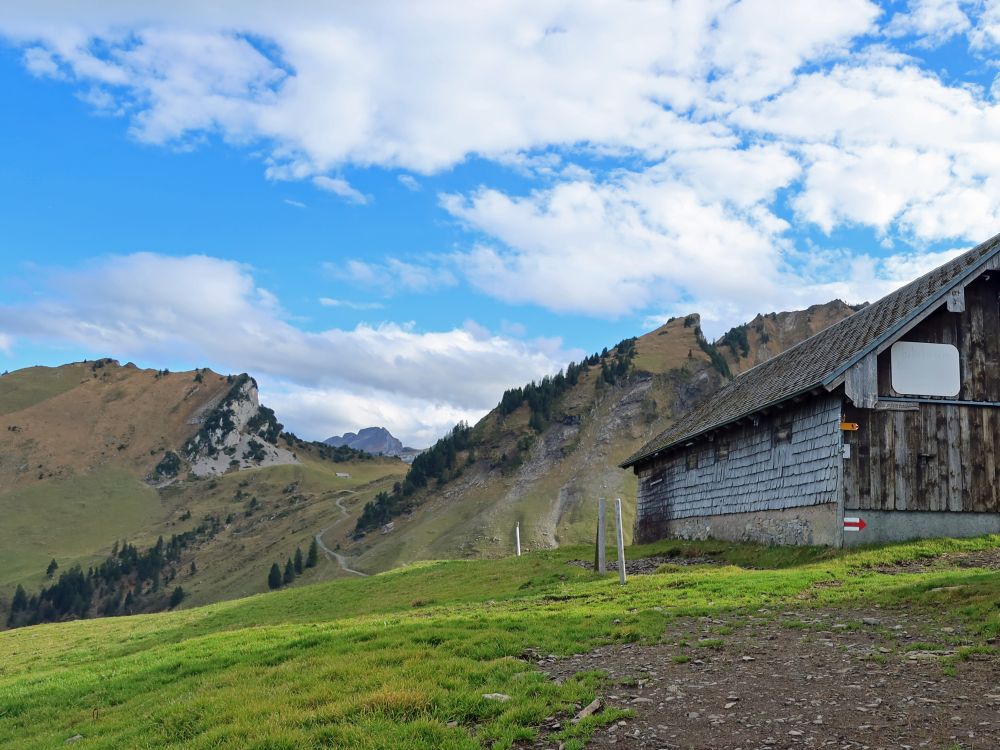 Hütte bei Bärhalten