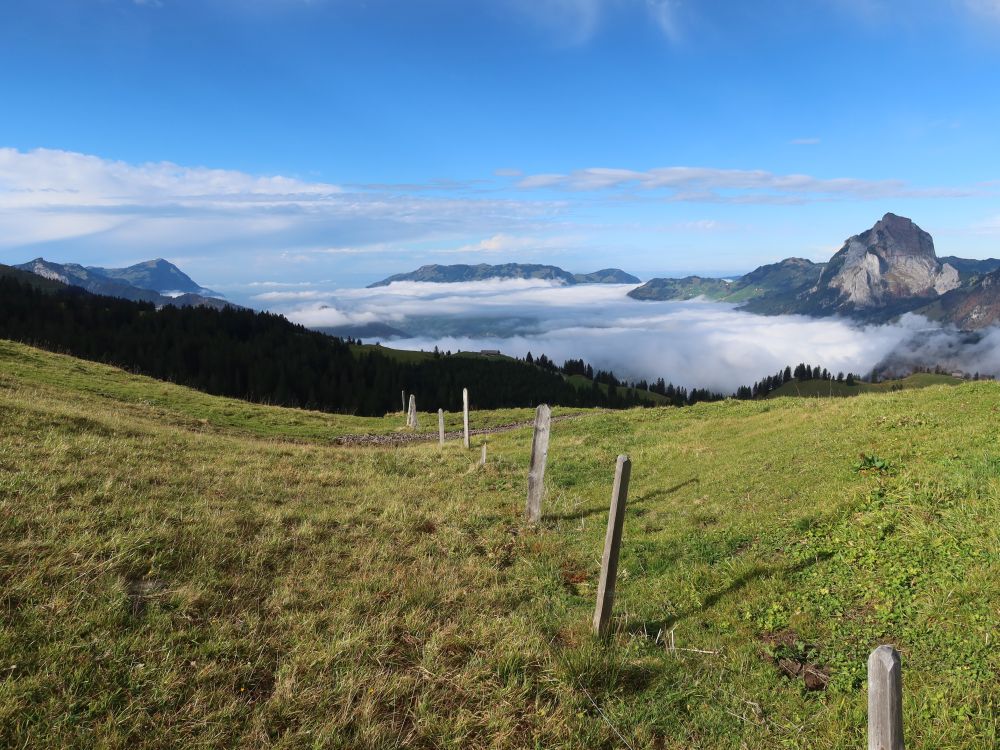 Rigi, Rossberg und Grosser Mythen