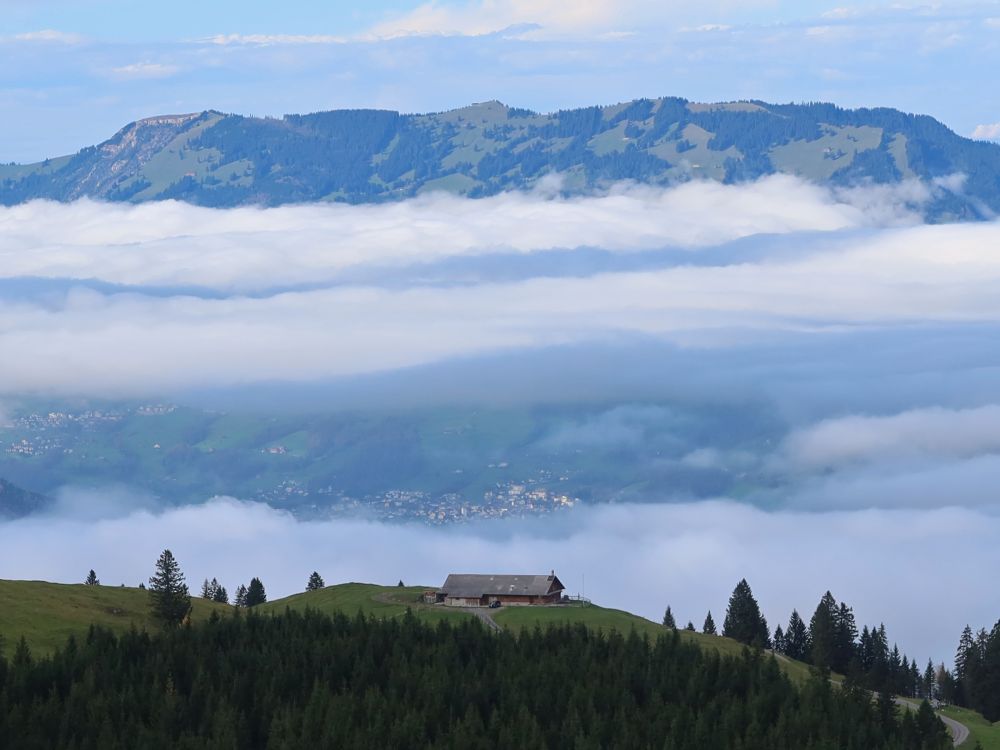 Nebel unterm Rossberg