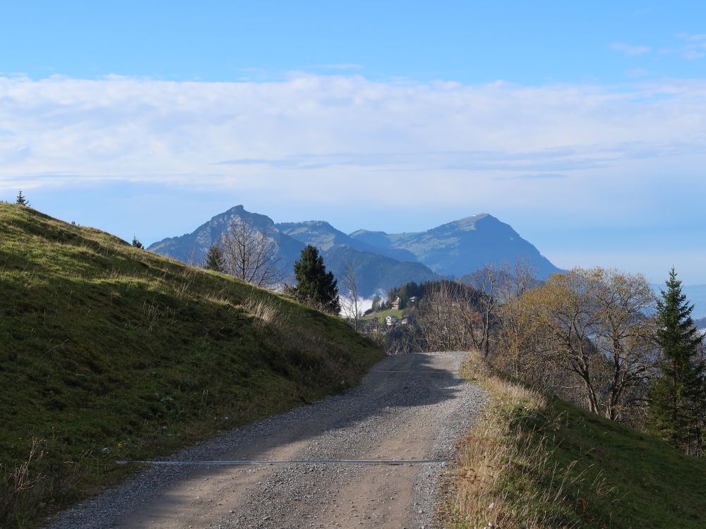 Rigi Hochflue und Rigi Kulm