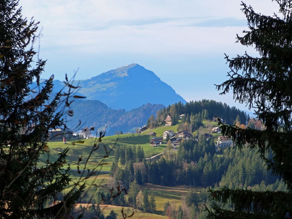 Rigi Kulm und Stosshorn