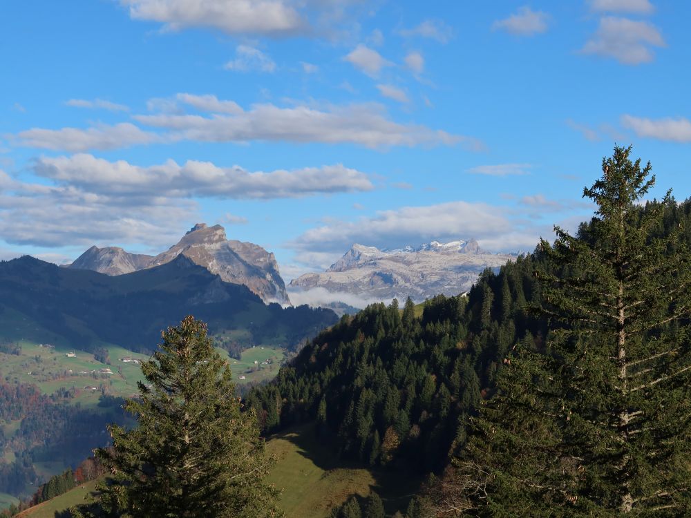 Druesberg und Glärnisch