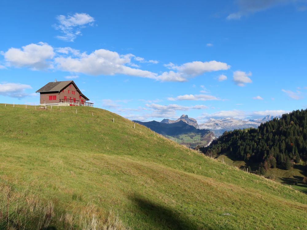 Blick Richtung Druesberg