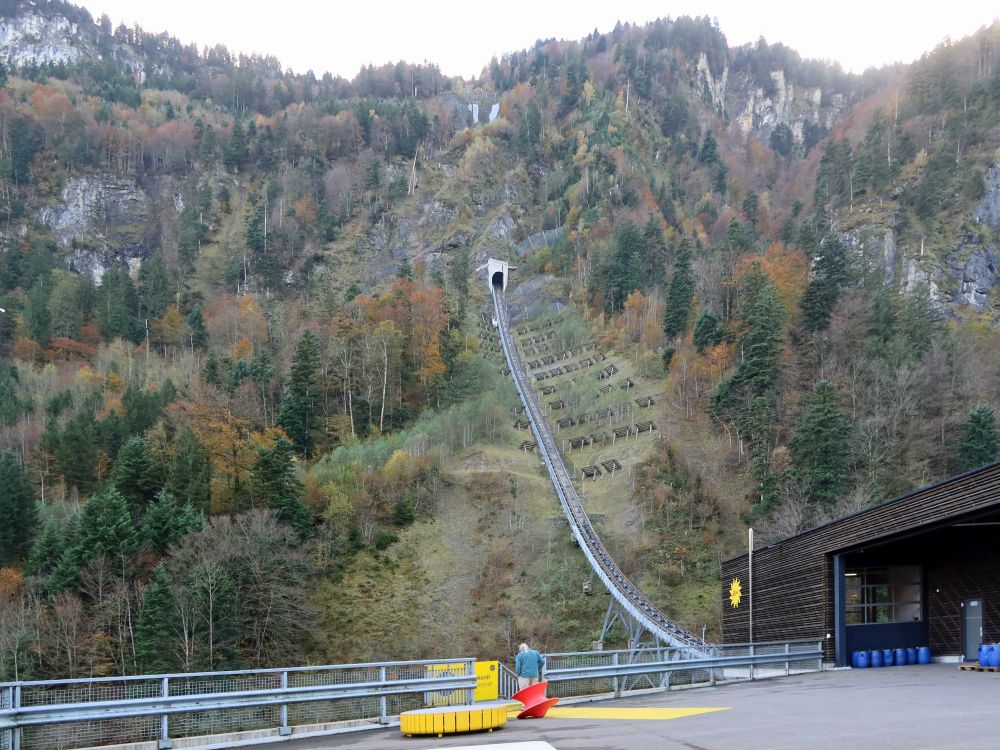 Trasse der Stossbahn