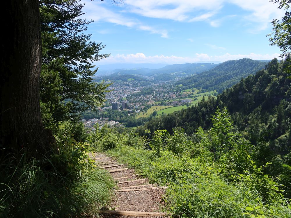 Blick auf Leimbach