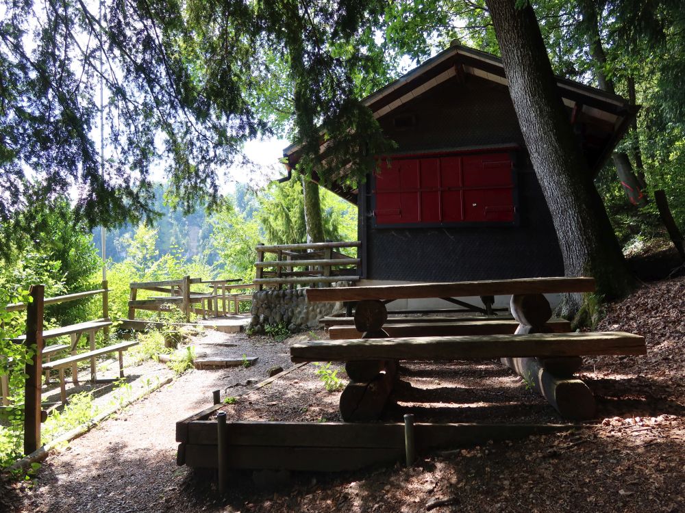 Teehütte Falläsche