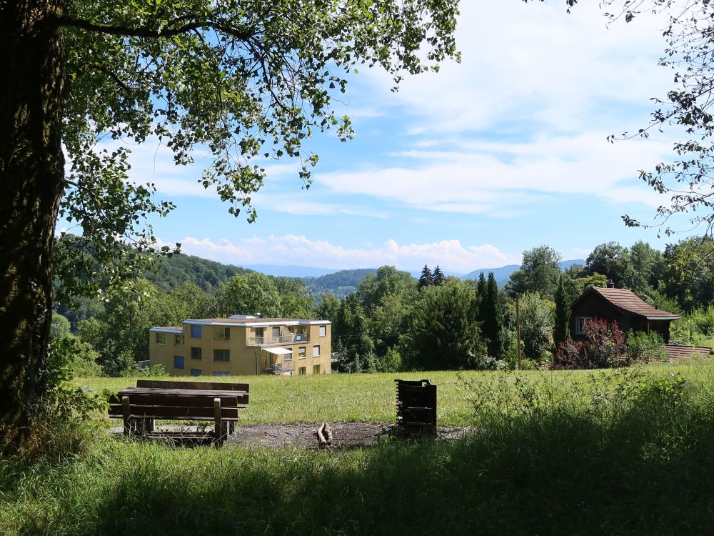 Grillplatz oberhalb Rebenweg