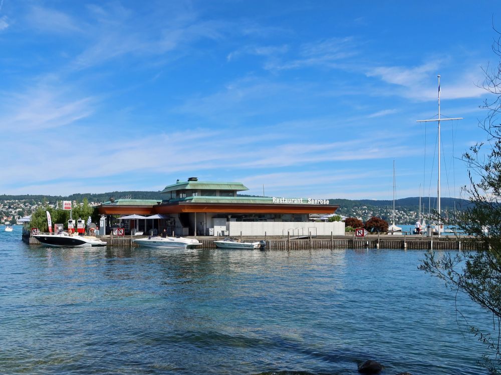 Rest. Seerose auf dem Zürichsee