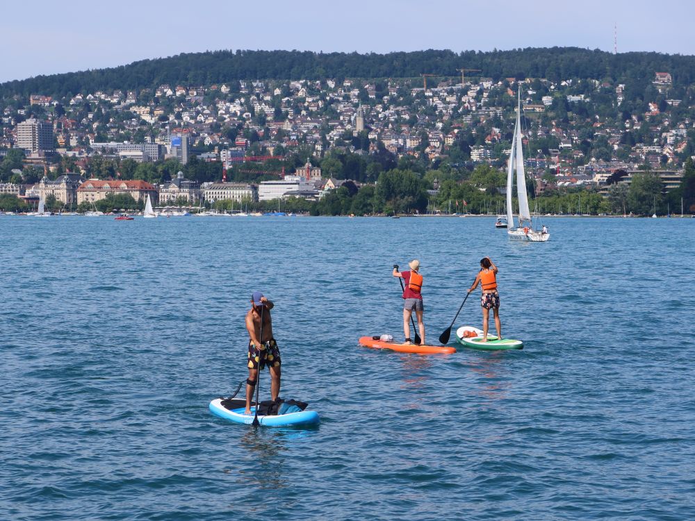 Standup-Paddler