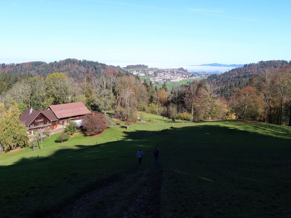 Bauernaus Hals und Degersheim