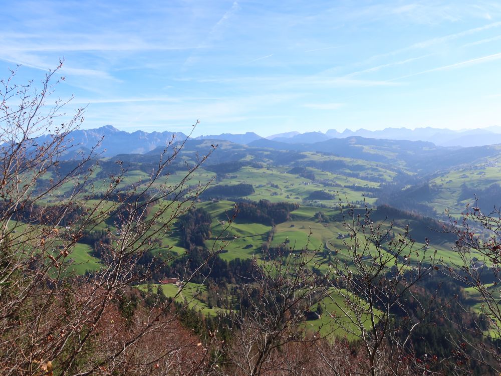 Säntis und Churfirsten