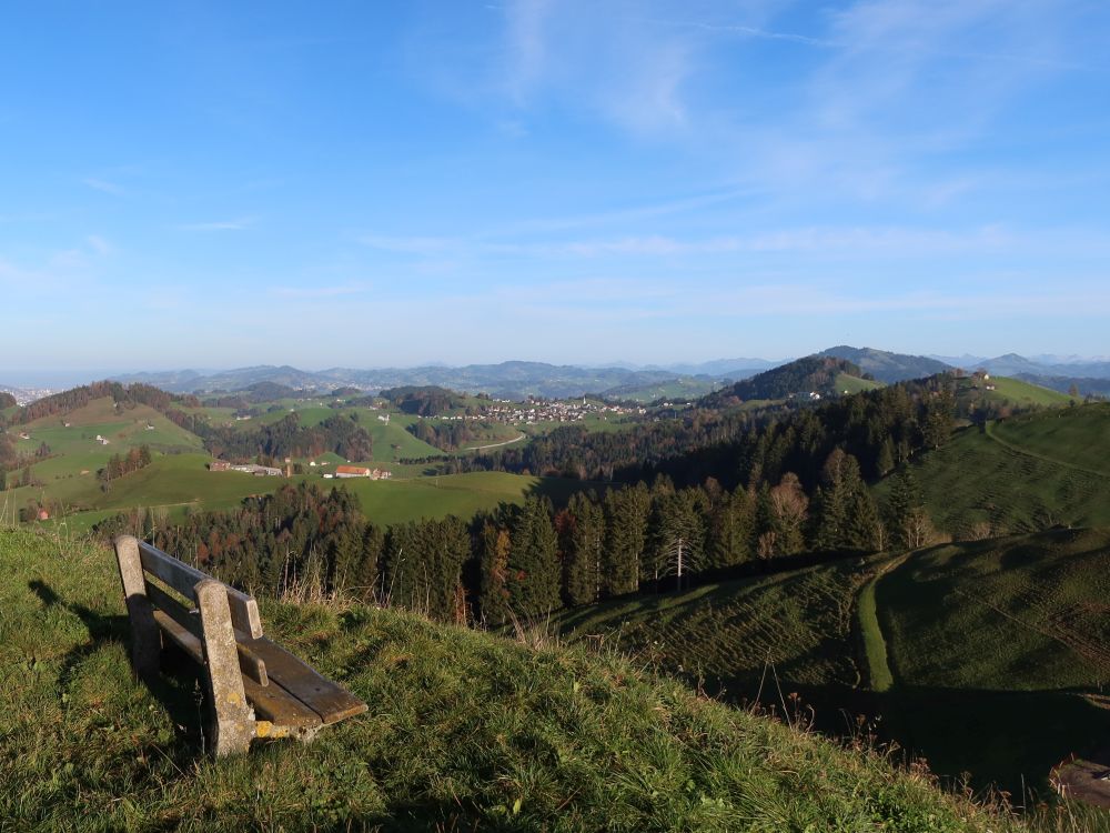 Sitzbank auf der Brunnershöchi