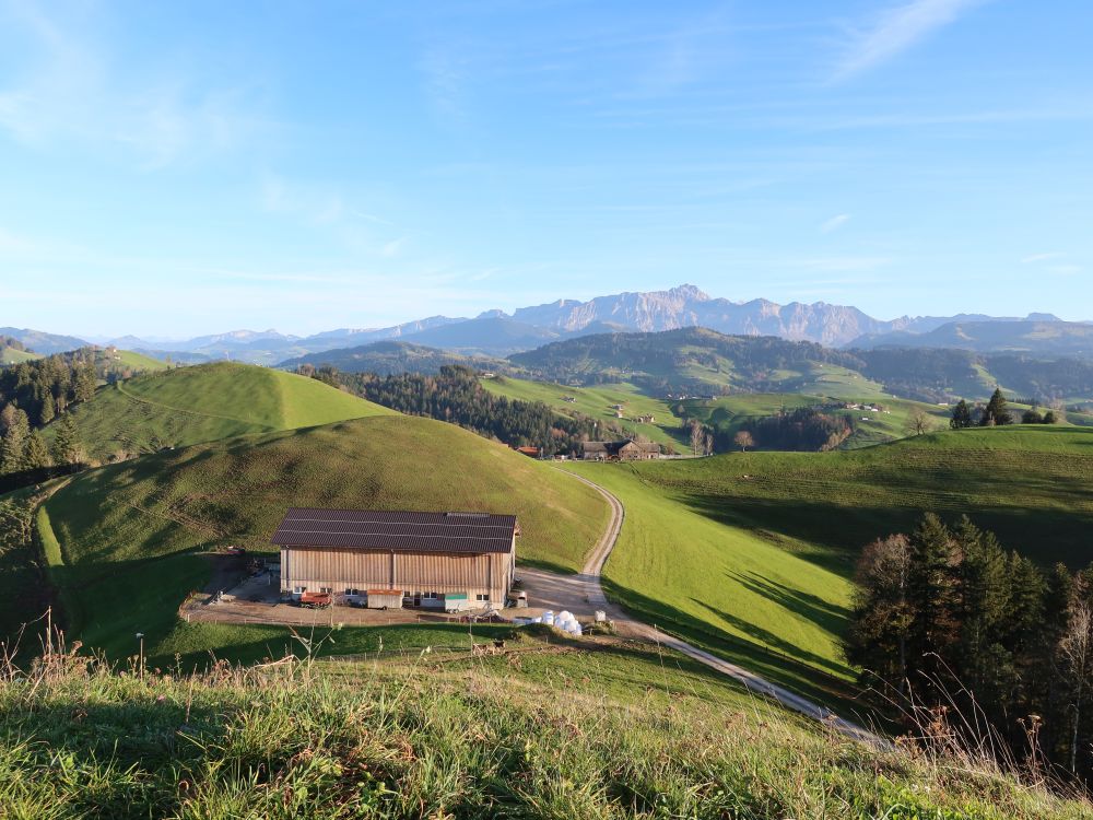 Blick Richtung Säntis