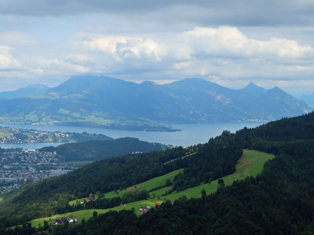 Vierwaldstättersee und Rigi