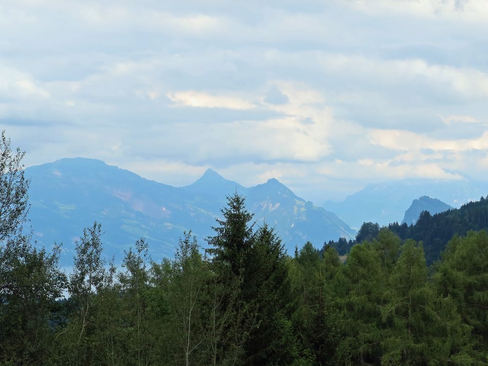 Dossen, Rigi Hochflue und Vitznauerstock