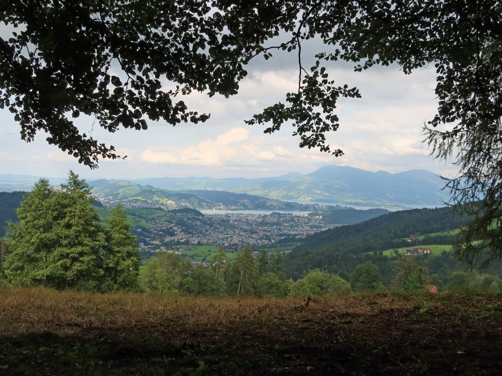 Kriens, Vierwaldstättersee und Rigi