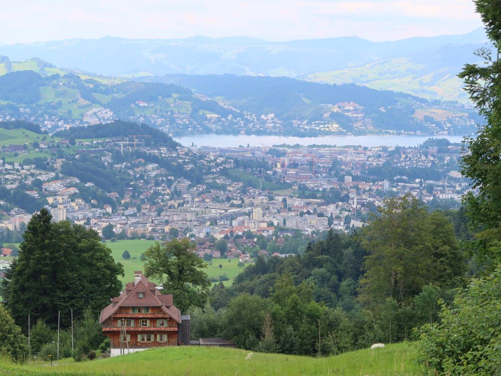 Blick Richtung Kriens