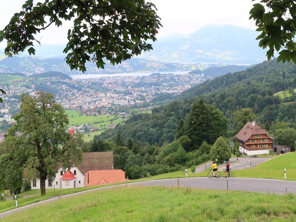 Blick Richtung Kriens