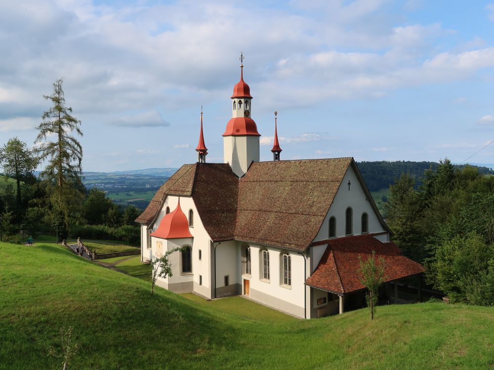 Wallfahrtskirche Hergiswald