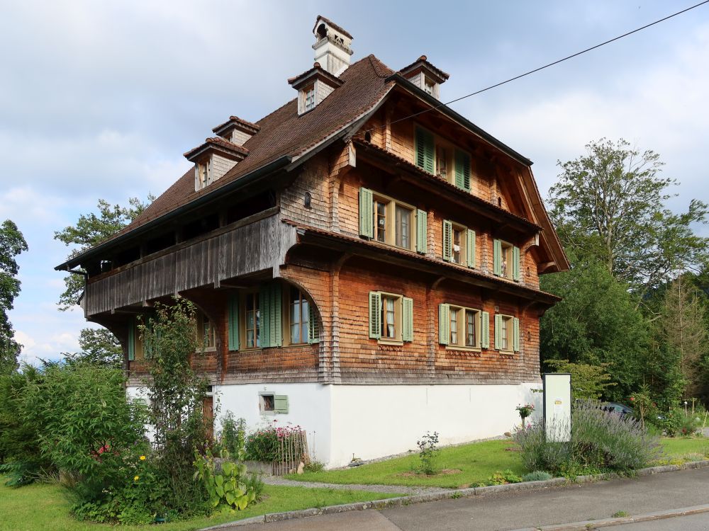 Haus bei Hergiswald