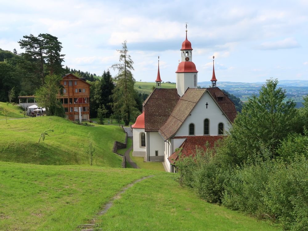 Wallfahrtskirche Hergiswald