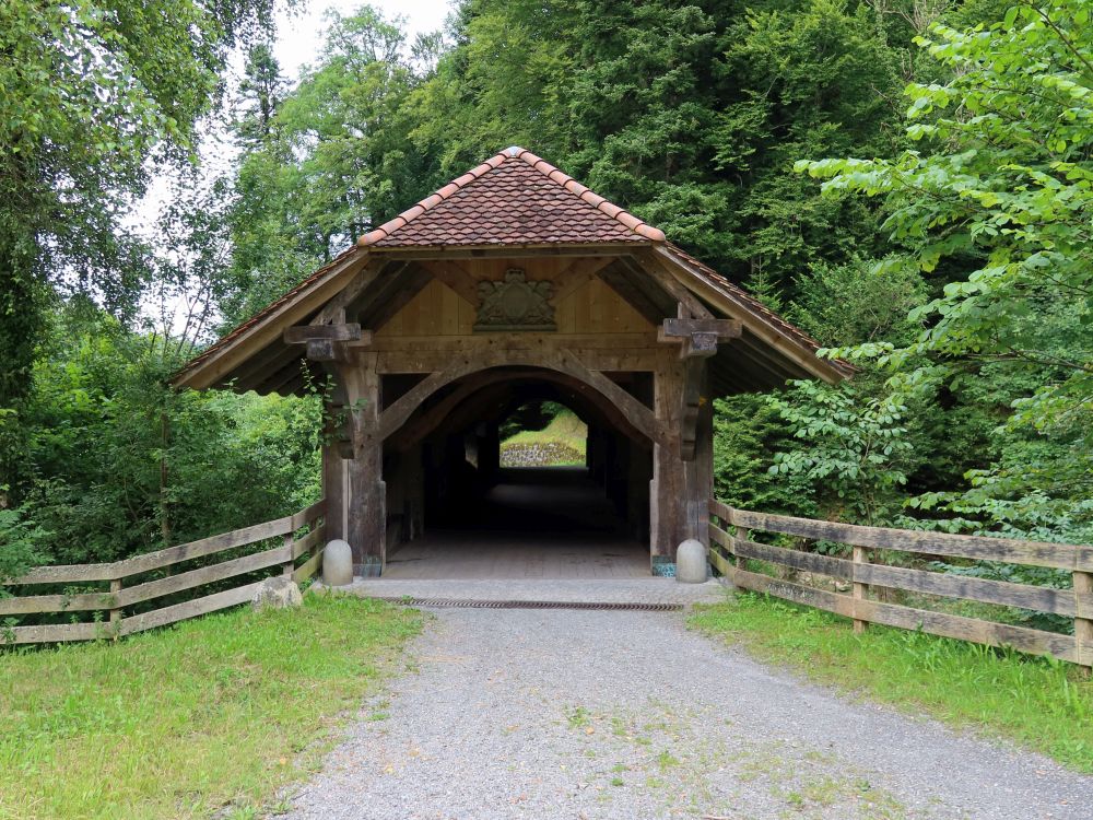 Gedeckte Hergiswaldbrücke