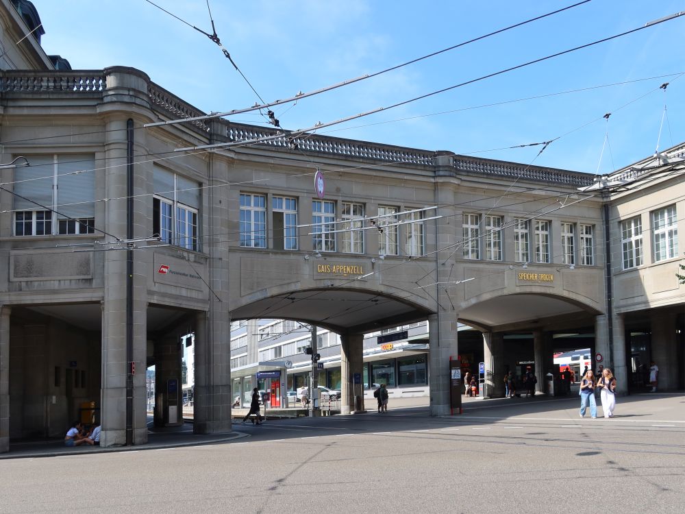 Bahnhofgebäude